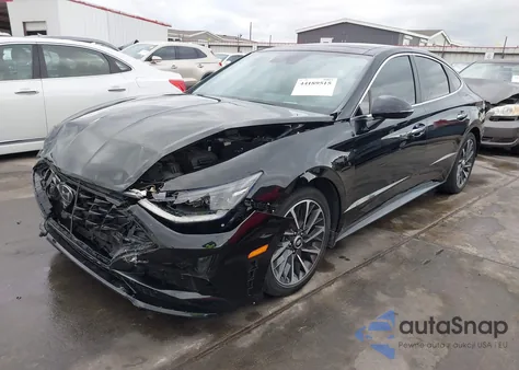 2022 Hyundai Sonata Limited z USA, uszkodzony, nr VIN KMHL34J29NA209441